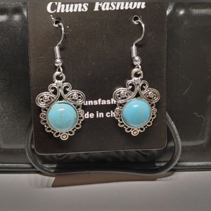 Turquoise Earrings -style 8